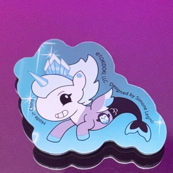 tokidoki Gwen from tokidoki x Sonic Mermicorno Starfall Magnet Pack Series - Picture 1 of 4